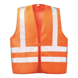 WICATEX Warnweste, BW-MG, EN 20471, orange, Gr. L