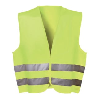 WICATEX Warnweste, PVC, EN 471, Einheitsgröße, gelb