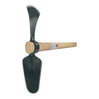 Wiedehopfhacke geschmiedet,m.Eschenstiel G.2600g IDEAL