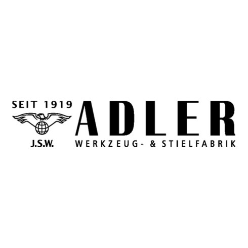 Wiedehopfhaue geschmiedet,m. Stiel G. 2300 g