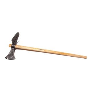 Wiedehopfhaue Stiel-L. 1100 mm mit kantigem Blatt und Eschenstiel KWF geprüft