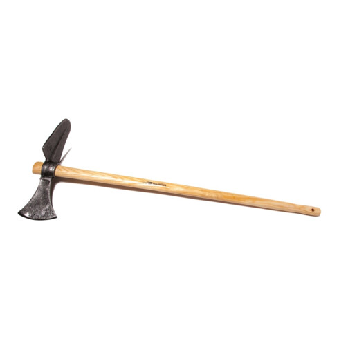 Wiedehopfhaue Stiel-L. 1100 mm mit kantigem Blatt und Eschenstiel KWF geprüft