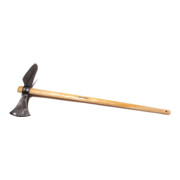 Wiedehopfhaue Stiel-L. 1100 mm mit kantigem Blatt und Eschenstiel KWF geprüft