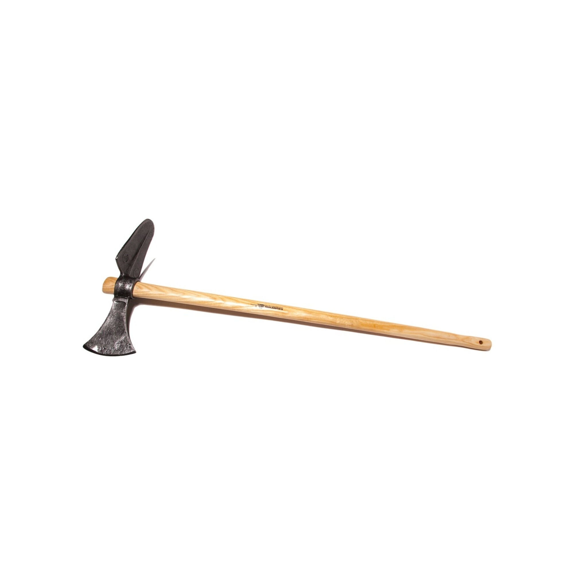 Wiedehopfhaue Stiel-L. 1100 mm mit kantigem Blatt und Eschenstiel KWF geprüft ; Krumpholz