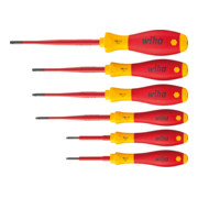 Wiha 6-rund Schraubendreher SoftFinish electric 3251SF K6 SATZ 6tlg