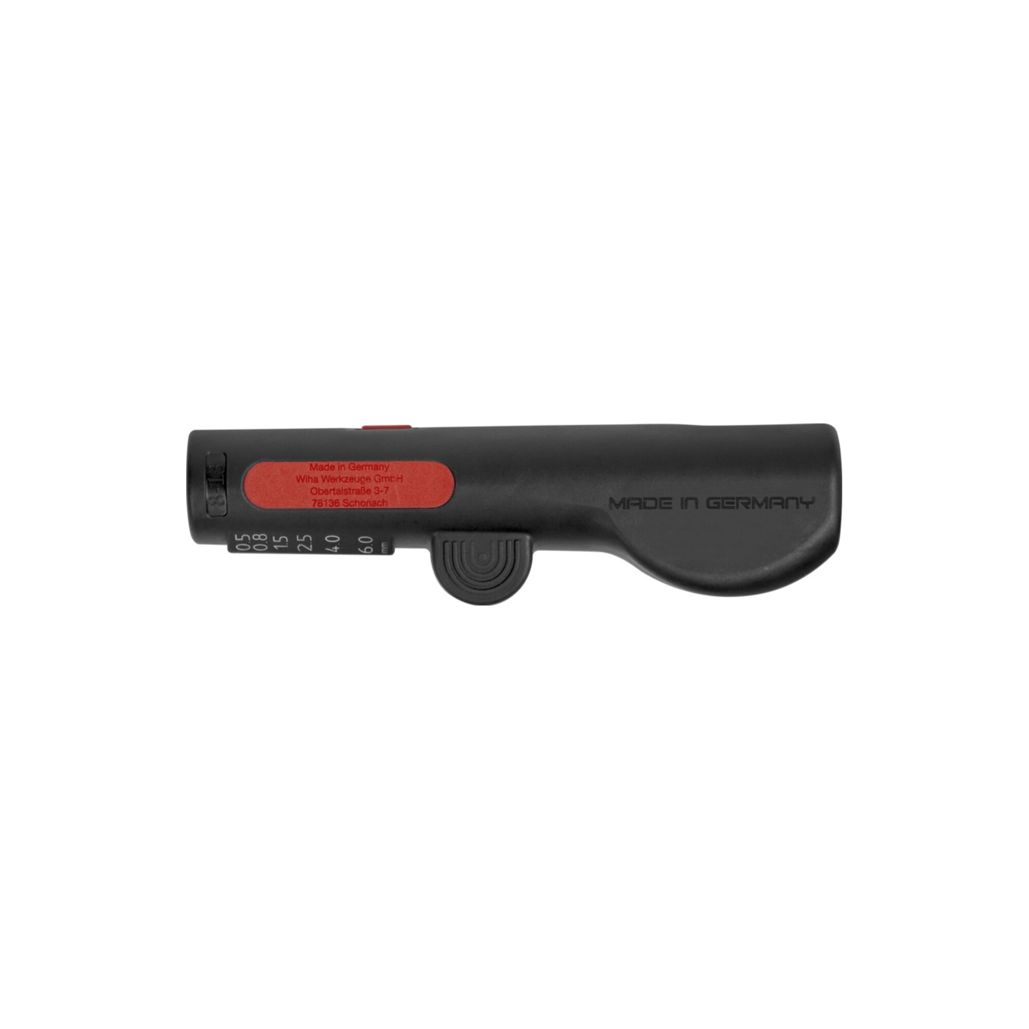 Wiha Abisolier-Multitool für Rundkabel