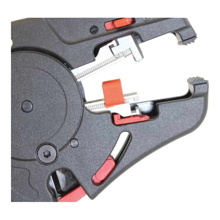 Wiha Abisolierwerkzeug automatisch bis 16 mm² in Blister 200 mm
