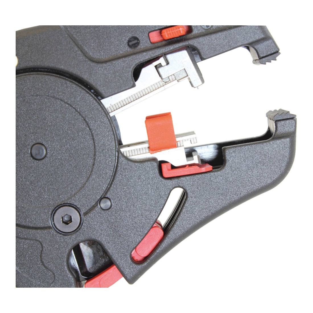 Wiha Abisolierwerkzeug automatisch bis 16 mm² in Blister 200 mm