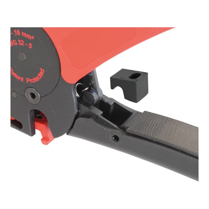 Wiha Abisolierwerkzeug automatisch bis 16 mm² in Blister 200 mm