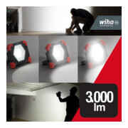 Wiha Accubouwlamp 30W, 3.000 lm (45698)-2