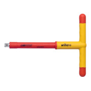 Wiha Adaptateur à poignée transversale isolé 24618 pour clé à douille 3/8"