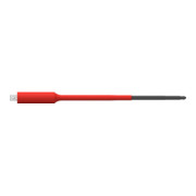 Wiha Adaptateur TorqueVario-S électrique pour clé à douille 1/4 pouce 178 mm