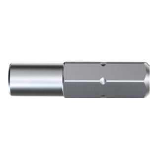 Wiha adapter 1/4" voor micro bits vorm 4 mm 4