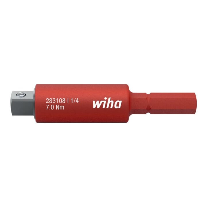 Wiha Adapter slimVario electric für 1/4 Zoll Steckschlüssel 6 mm