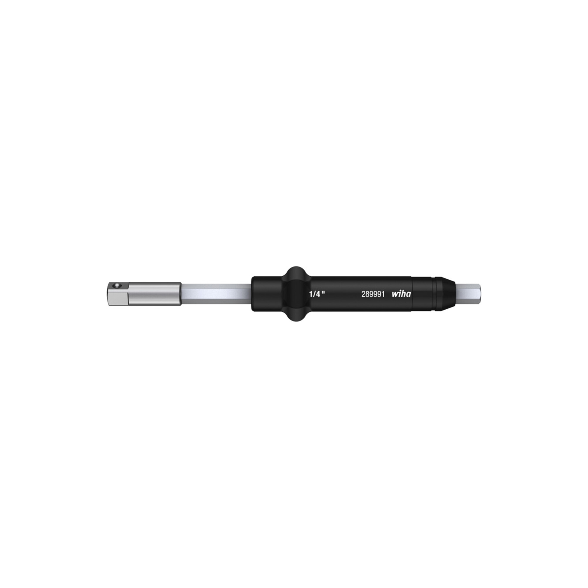 Wiha Adapterklinge für Drehmoment-Schraubendreher mit Quergriff 3/8" 120 mm