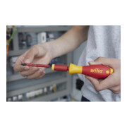 Wiha Adattatore dinamometrico easyTorque electric per supporti slimBit e slimVario® 1.2 Nm (46402)