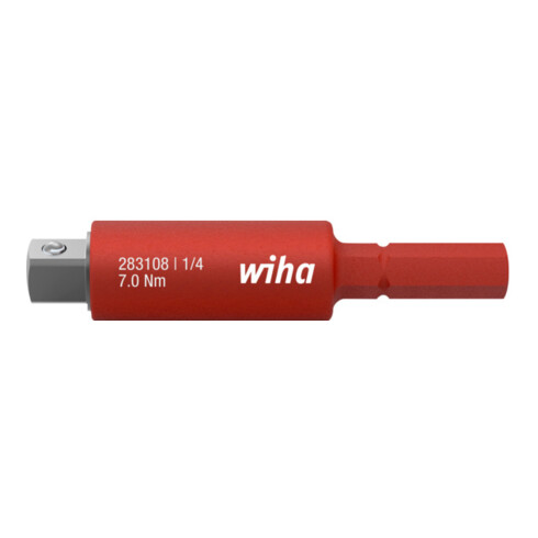 Wiha Adattatore slimVario electric per chiave a bussola da 1/4" 6mm