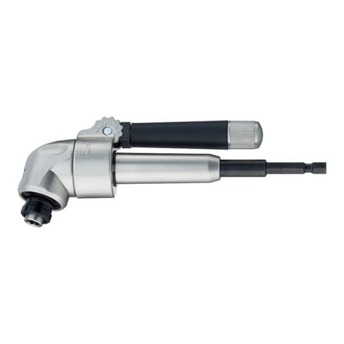 Wiha Avvitatore ad angolo ad alte prestazioni con supporto a cambio rapido 1/4" in blister 165mm