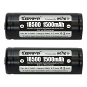 Wiha Batterie di ricambio 18500 Li-Ion 2pz. in confezione