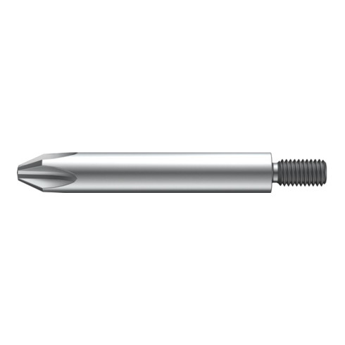 Wiha Bit mit Gewinde Phillips UNF 10/32" PH2 x 45 mm