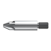 Wiha Bit mit Gewinde Pozidriv M5 PZ2 x 33 mm