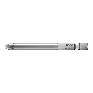 Wiha Bit Professional 70 mm Pozidriv 1/4" PZ2