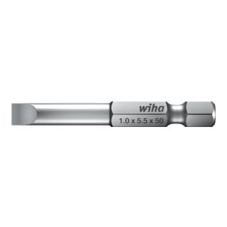 Wiha bit Professional 70 mm sleuf 1/4" 2.5