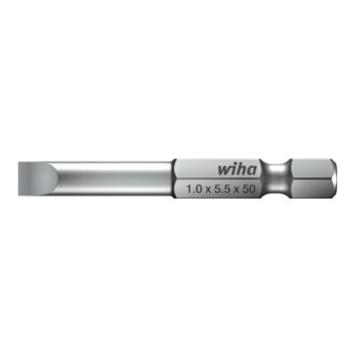 Wiha bit Professional 70 mm sleuf 1/4" 3.5