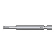 Wiha Bit Professional 70mm TORX® testa a sfera 1/4" T10