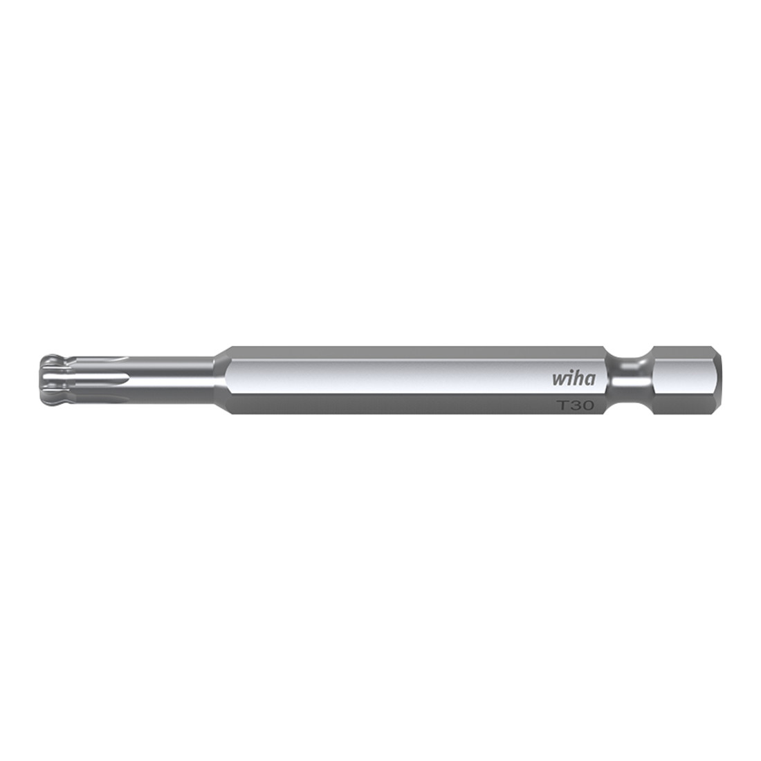 Wiha Bit Professional 70 mm TX Kugelkopf 1/4" T30