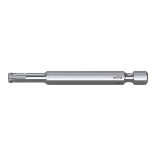 Wiha Bit Professional 70mm TX testa a sfera 1/4" T20