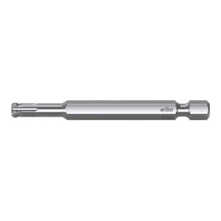 Wiha Bit Professional 70mm TX testa a sfera 1/4" T25