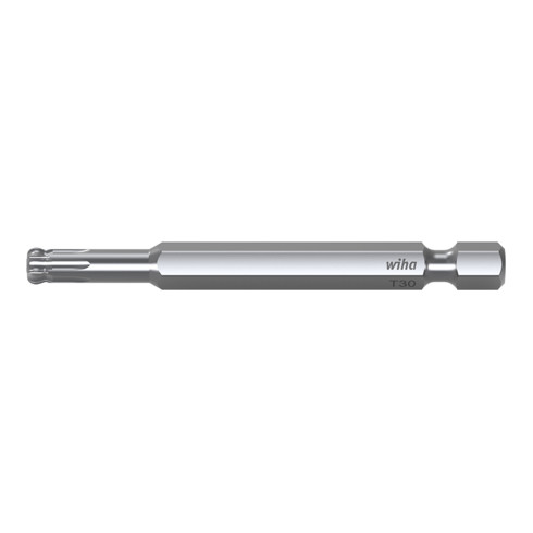 Wiha Bit Professional 70mm TX testa a sfera 1/4" T30