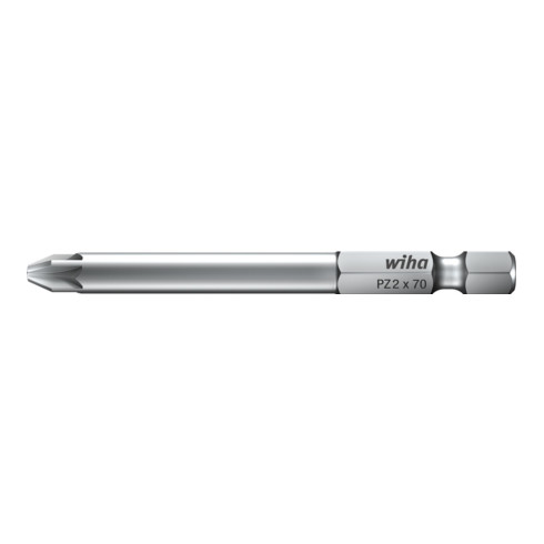 Wiha Pozidriv Torsion Bit, L90 mm, 1/4" Antrieb