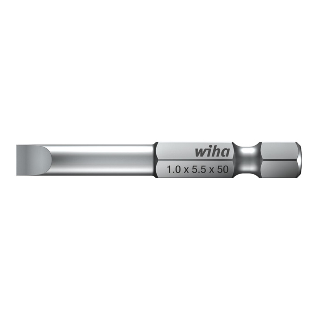 Wiha Bit Professional Schlitz 1/4" 3,5 x 50 mm