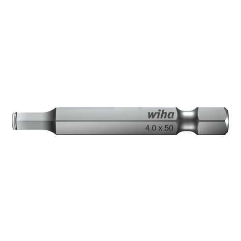 Wiha Bit Professional Sechskant MagicRing® 1/4" 6,0 x 50 mm