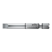 Wiha Bit Professional a intaglio 1/4" 4,0 x 50mm Spessore del tagliente 0,5mm