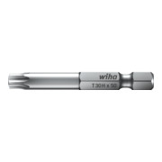 Wiha bit Professional TORX® Tamper Resistant (met gat) 1/4" T20H