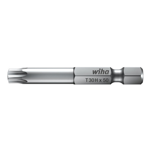 Wiha bit Professional TORX® Tamper Resistant (met gat) 1/4" T25H x 90 mm