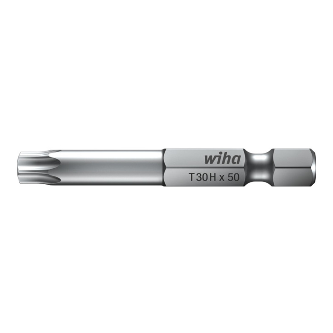 Wiha Bit Professional TX Tamper Resistant (mit Bohrung) 1/4" T25H x 50 mm