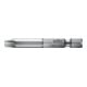 Wiha Bit Professional TX Tamper Resistant (con foro) 1/4" T10H x 90mm-1