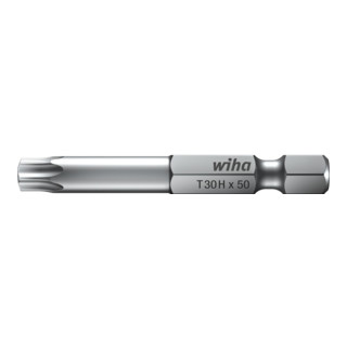 Wiha Bit Professional TX Tamper Resistant (con foro) 1/4" T20H
