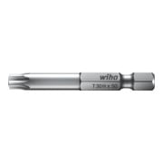 Wiha Bit Professional TX Tamper Resistant (con foro) 1/4" T8H x 50mm