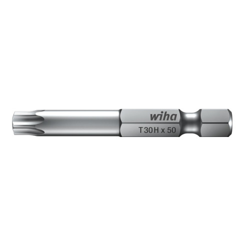 Wiha Bit Professional TX Tamper Resistant (mit Bohrung) 1/4" T15H x 50 mm