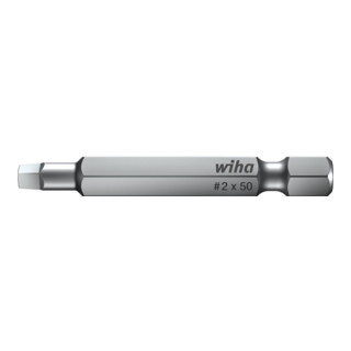 Wiha Bit Professional Vierkant 1/4" 2 - 2,8" x 50 mm"