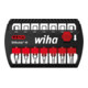 Wiha Bit Set BitBuddy 7-tlg. I TY-Bit 49 mm I PH, PZ, TX 1/4" E6,3 I Zubehör für Schraubanwendungen I Impact- und Schlagschraubergeeignet (42117)-1