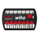 Wiha Bit Set BitBuddy 7-tlg. I TY-Bit 49 mm I PZ, TX 1/4" E6,3 I Zubehör für Schraubanwendungen I Impact- und Schlagschraubergeeignet (42118)-1