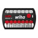 Wiha Bit Set BitBuddy 7-tlg. I TY-Bit 49 mm Sechskant 1/4" E6,3 I Zubehör für Schraubanwendungen I Impact- und Schlagschraubergeeignet (42114)-1