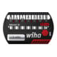 Wiha Bit Set BitBuddy I TY-Bit 29 mm I PH, PZ, TX 8-tlg. 1/4" C6,3 I magnetischer Bithalter I Impact- und Schlagschraubergeeignet (42138)-1