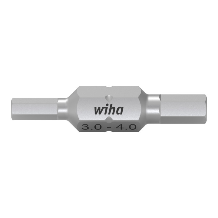 Wiha Bit Set Doppelbit Innensechskant 10-tlg. in Box 4 Zoll